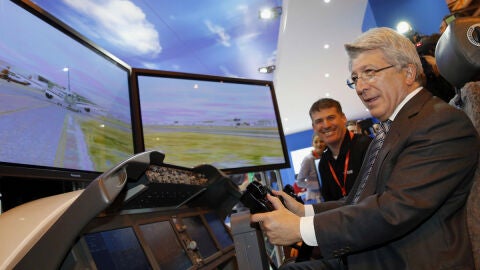 Enrique Cerezo, en FITUR