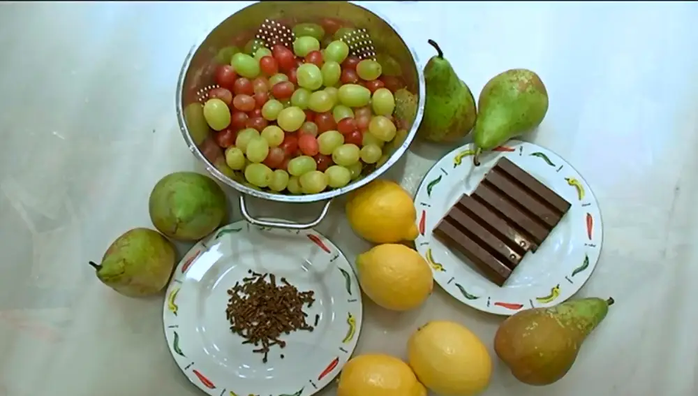 Merienda saludable y divertida a base de frutas