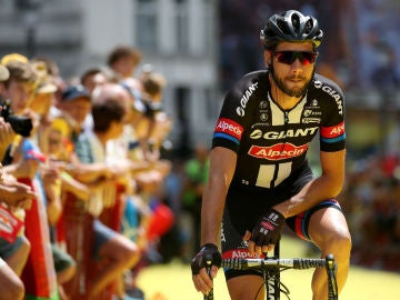 John Degenkolb, en una etapa del Tour de Francia