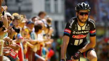 John Degenkolb, en una etapa del Tour de Francia