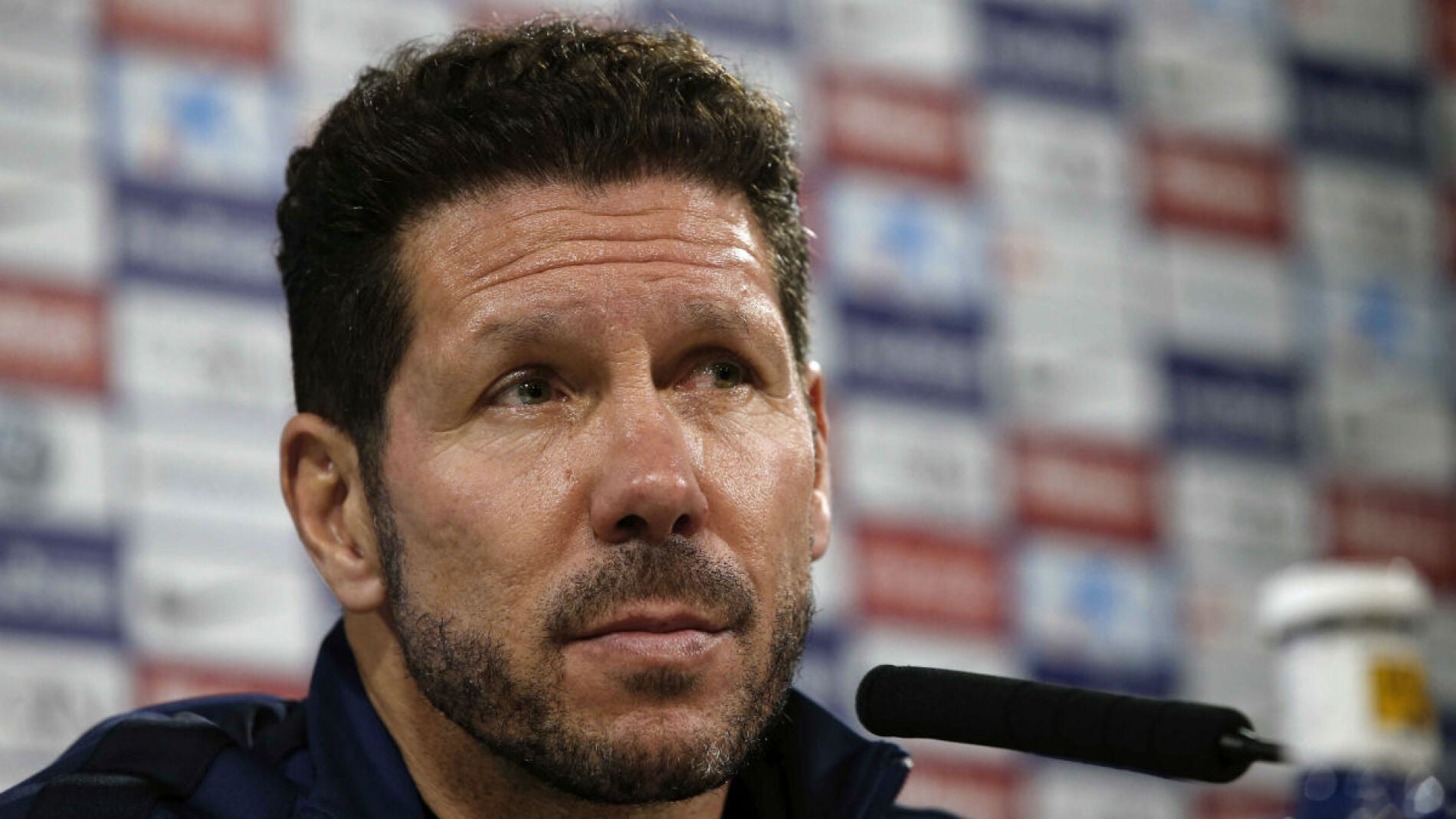 Simeone, en rueda de prensa