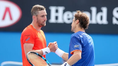 Ferrer barre a Steve Johnson y se cita con Isner en octavos