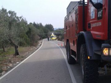 Accidente ciclistas Alicante