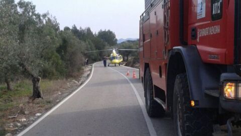 Accidente ciclistas Alicante