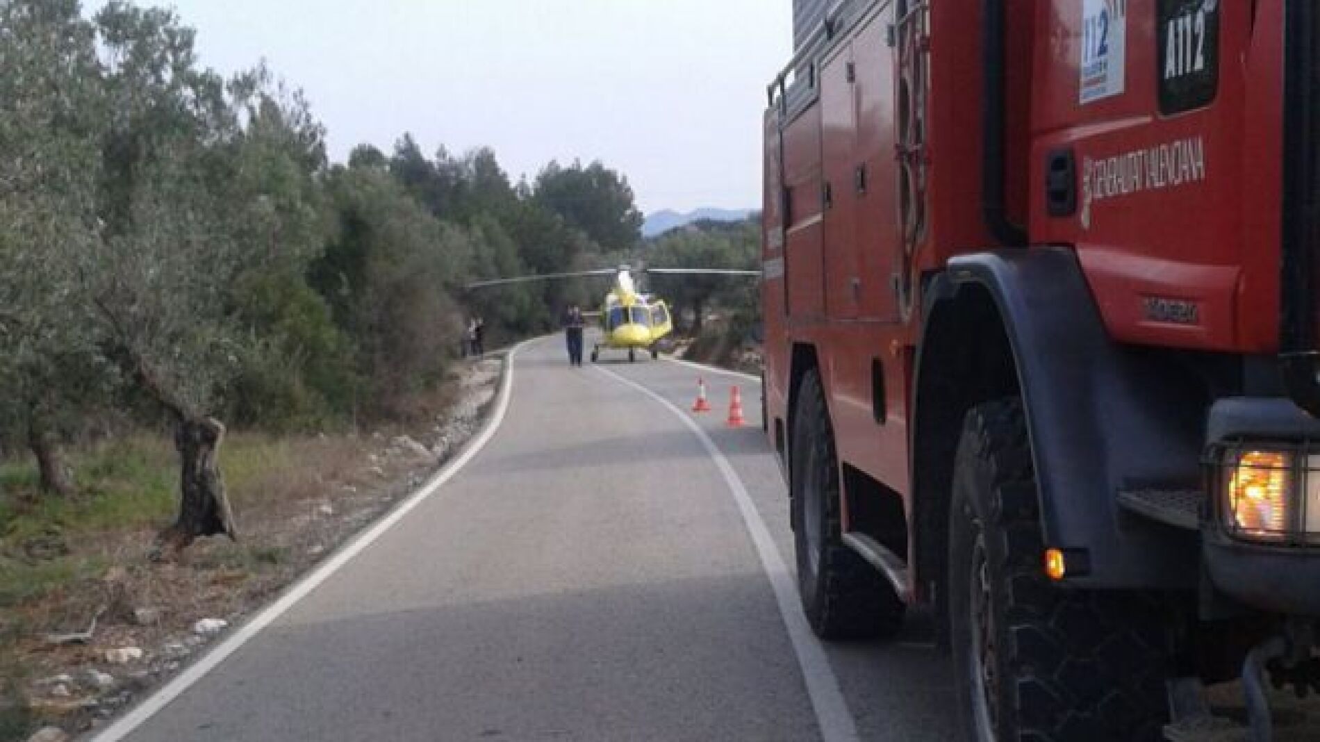 Accidente ciclistas Alicante