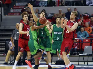 Montakit Fuenlabrada, ante el CAI Montakit Fuenlabrada, ante el CAI