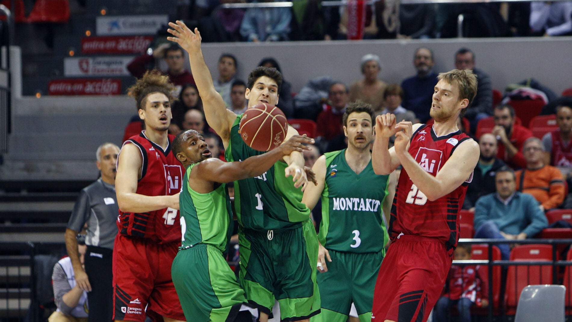 Montakit Fuenlabrada, ante el CAI