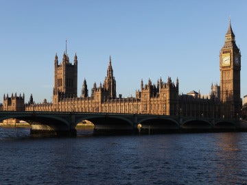 Edificio del Parlamento británico en Londres