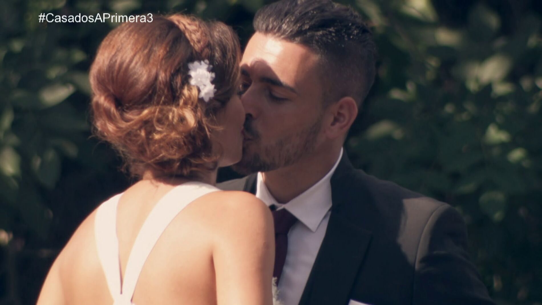 Cristina y Tito se dan el 'S&iacute;, quiero', deseando tener un momento de intimidad