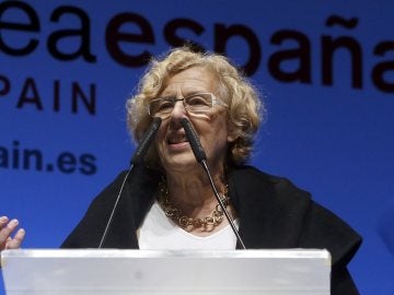 La alcaldesa de Madrid, Manuela Carmena