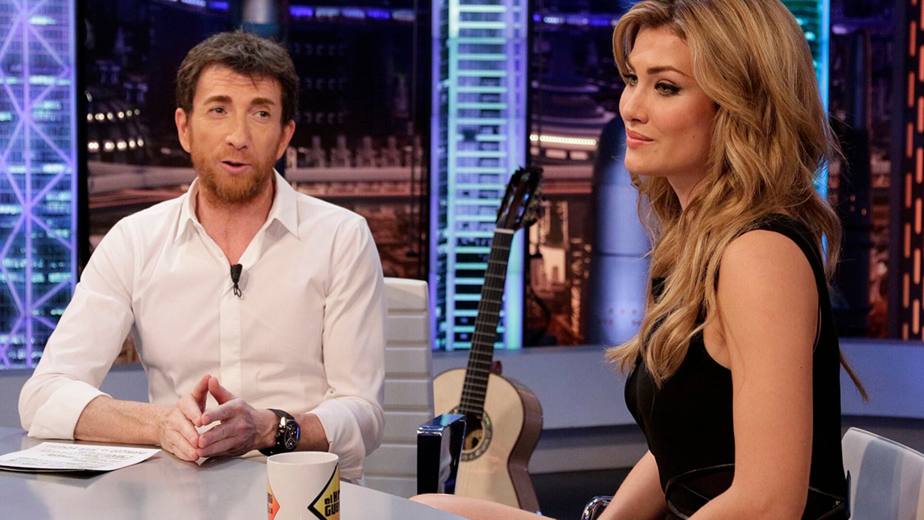 Mireia Lalaguna en 'El Hormiguero 3.0'