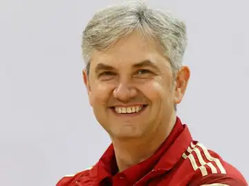 José Venancio López, seleccionador español de fútbol sala José Venancio López, seleccionador español de fútbol sala