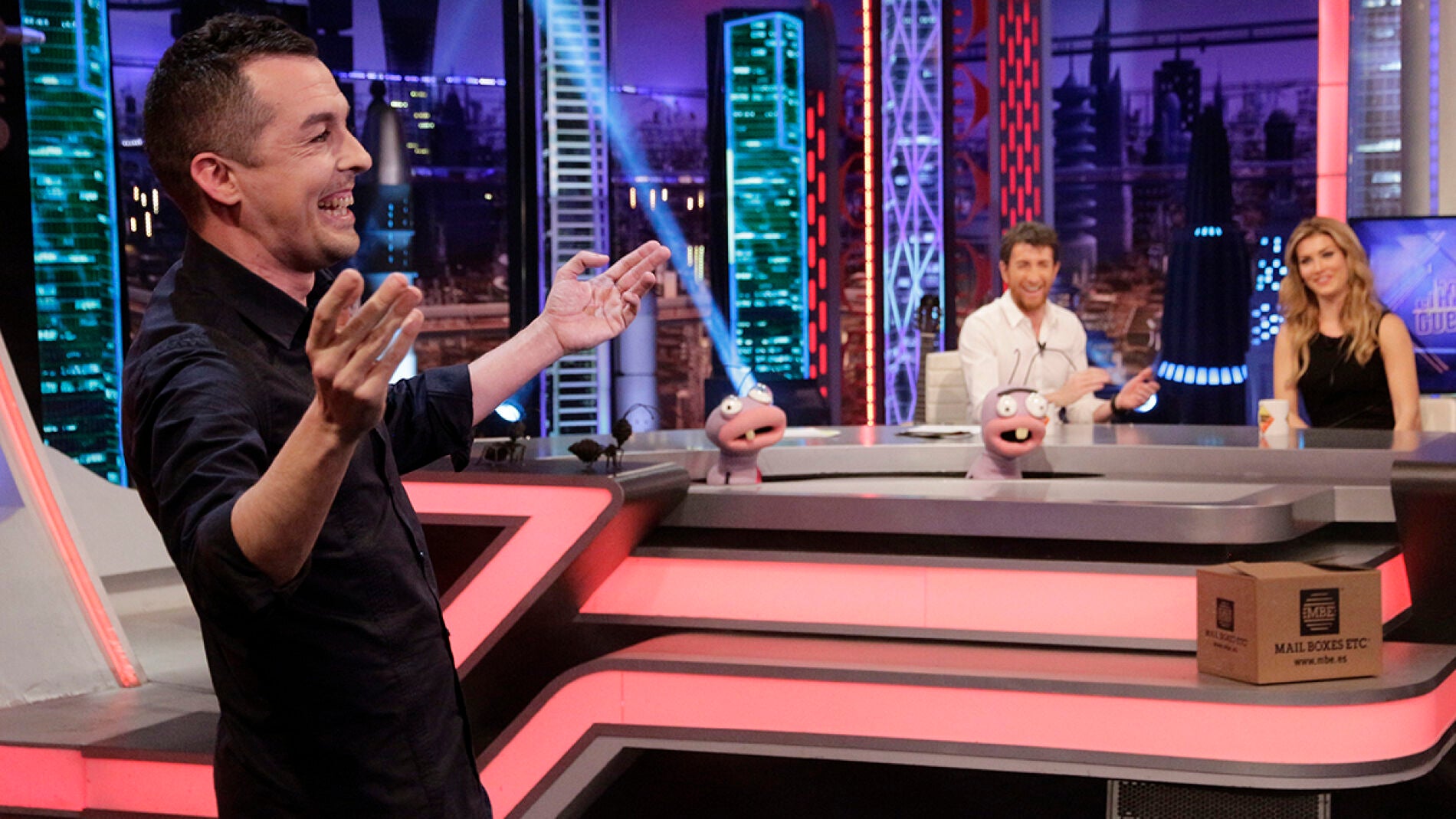 Mireia Lalaguna en 'El Hormiguero 3.0'