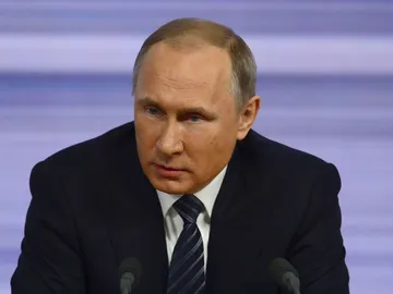 El presidente ruso, Vladímir Putin El presidente ruso, Vladímir Putin