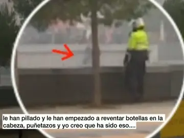 Conversaciones de WhatsApp entre miembros del Frente Atlético Conversaciones de WhatsApp entre miembros del Frente Atlético
