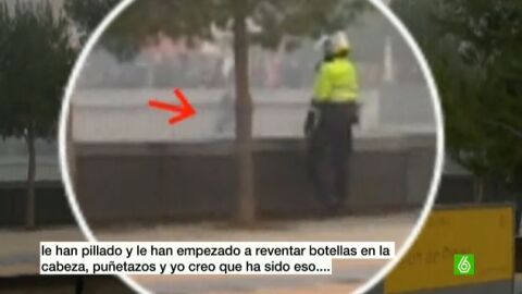 Conversaciones de WhatsApp entre miembros del Frente Atl&eacute;tico