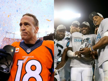 Broncos y Panthers, rivales en la Superbowl 50