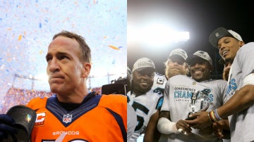 Broncos y Panthers, rivales en la Superbowl 50