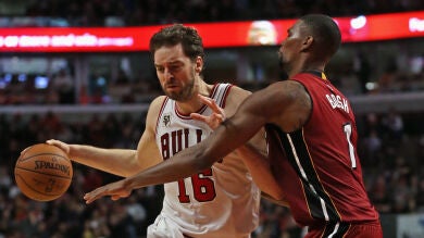 Un gran Pau Gasol no basta para ganar a los Miami Heat