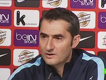 Frame 29.53565 de: Valverde: "La forma de jugar de Neymar no me parece provocativa" Frame 29.53565 de: Valverde: "La forma de jugar de Neymar no me parece provocativa"