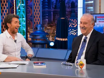 Vicente del Bosque en 'El Hormiguero 3.0' Vicente del Bosque en 'El Hormiguero 3.0'
