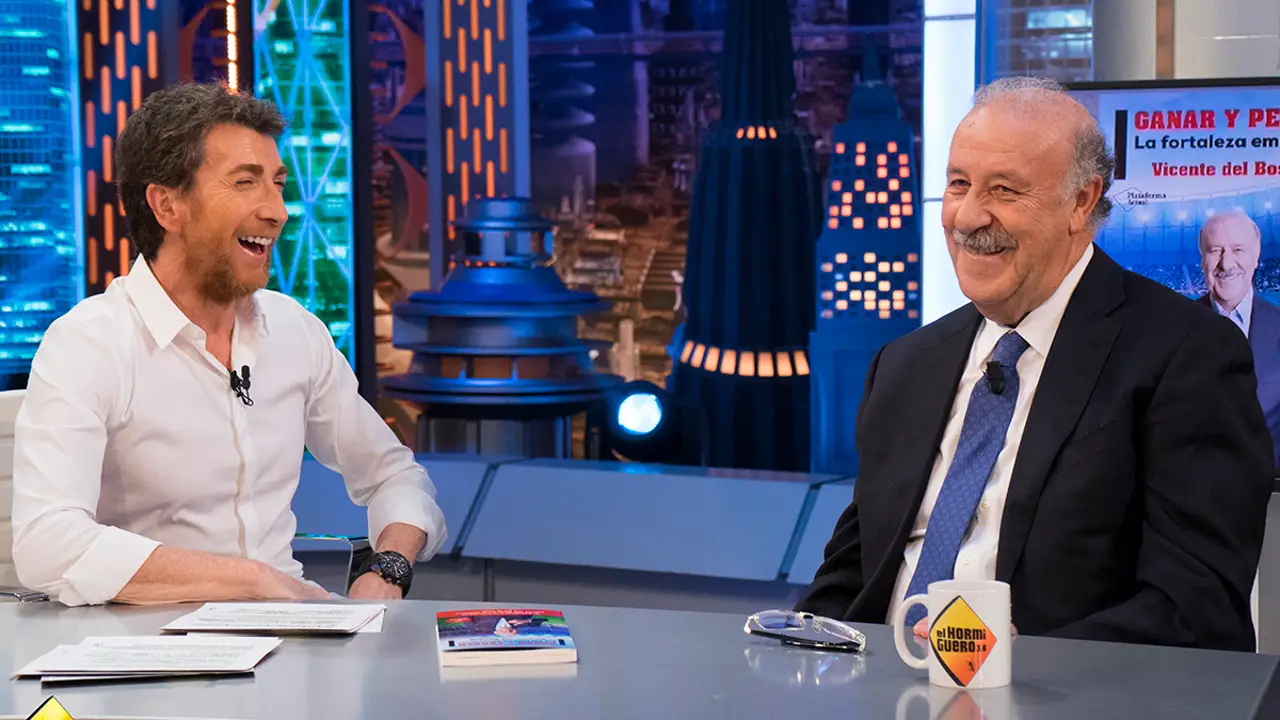 Vicente del Bosque: "Iker Casillas es la historia viva del fútbol español"