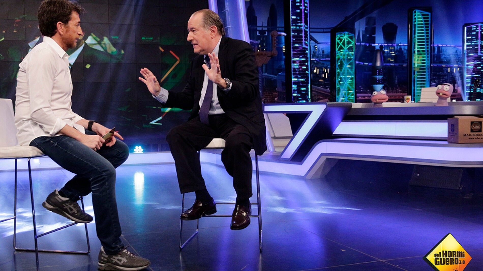 Pablo Motos con Gay de Li&eacute;bana