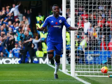 Ramires celebra un gol con el Chelsea Ramires celebra un gol con el Chelsea