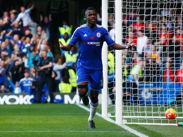 Ramires celebra un gol con el Chelsea Ramires celebra un gol con el Chelsea