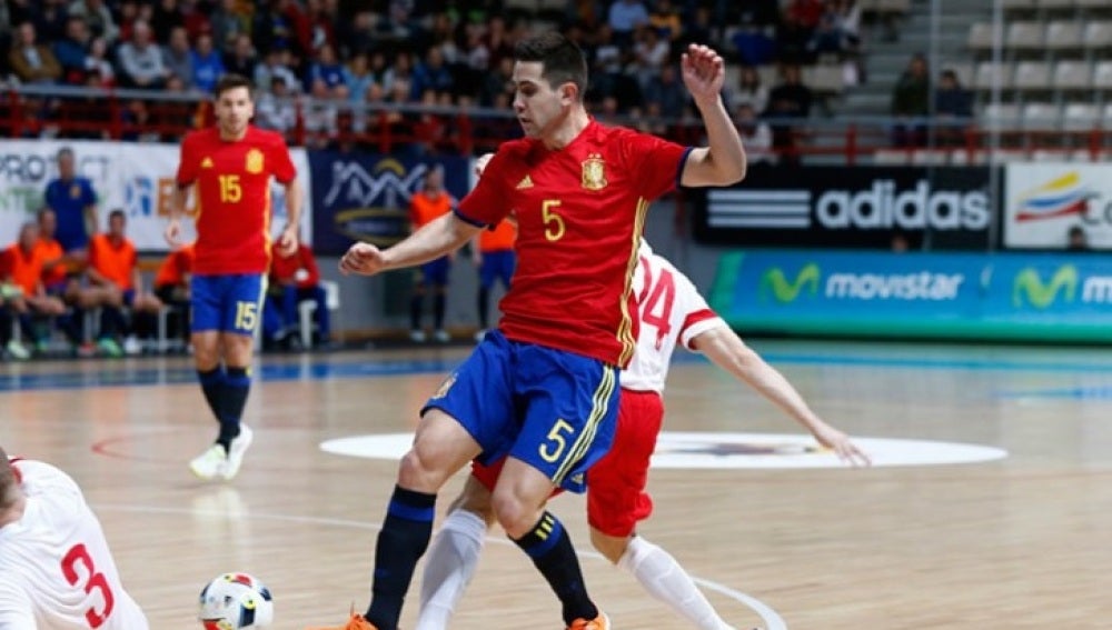 La Selección, preparada para la Eurocopa de Belgrado