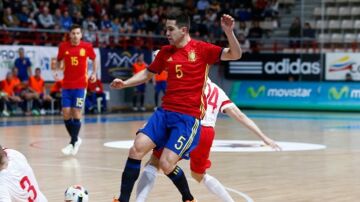 La Selección, preparada para la Eurocopa de Belgrado