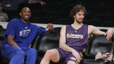 Kobe Bryant, sobre Pau Gasol: 