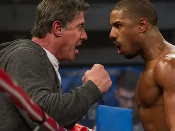 Sylvester Stallone en 'Creed' Sylvester Stallone en 'Creed'