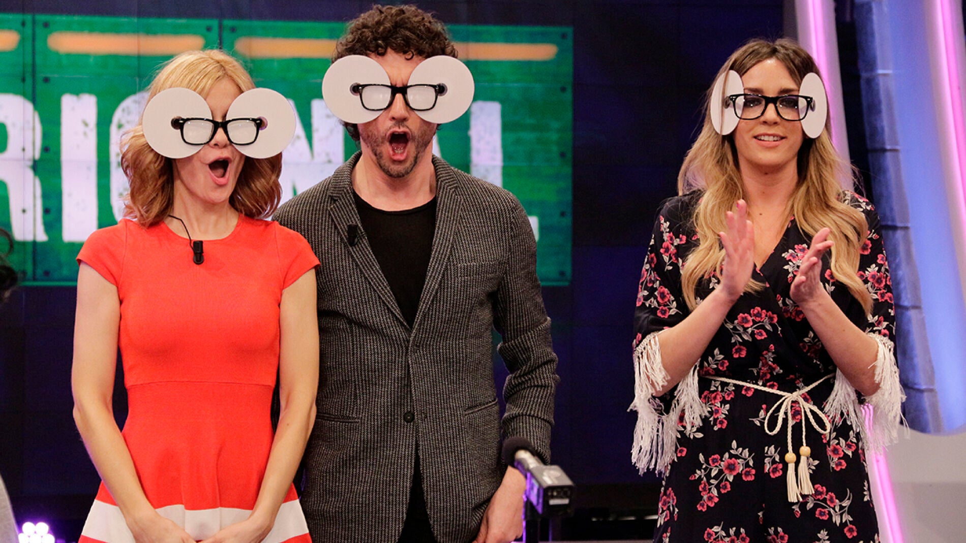 Pac&oacute; Le&oacute;n y Alexandra Jim&eacute;nez en 'El Hormiguero 3.0'