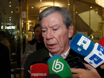 El expministro José Luis Corcuera El expministro José Luis Corcuera