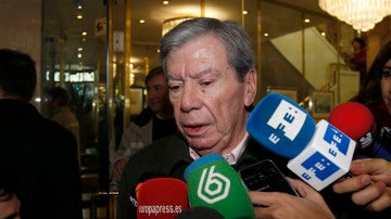 El expministro José Luis Corcuera