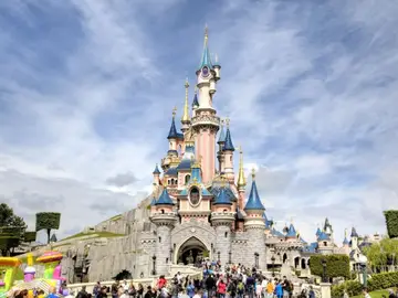 Castillo de Disneyland París Castillo de Disneyland París