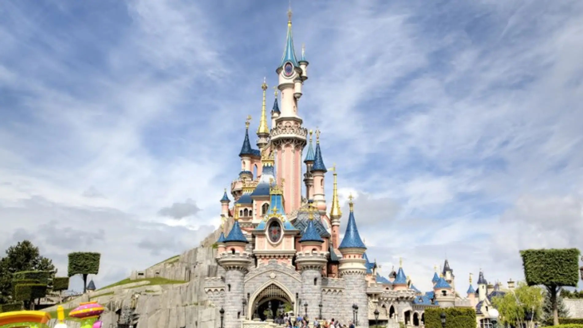 Castillo de Disneyland París
