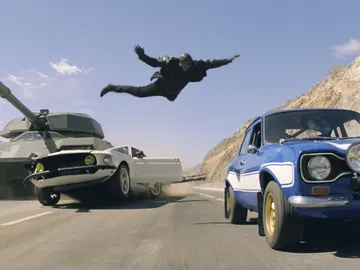 Fotograma de 'Fast and Furious' Fotograma de 'Fast and Furious'