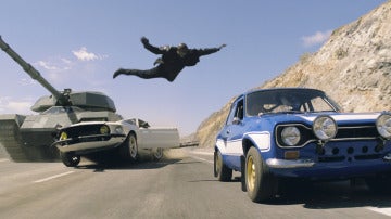 Fotograma de 'Fast and Furious'