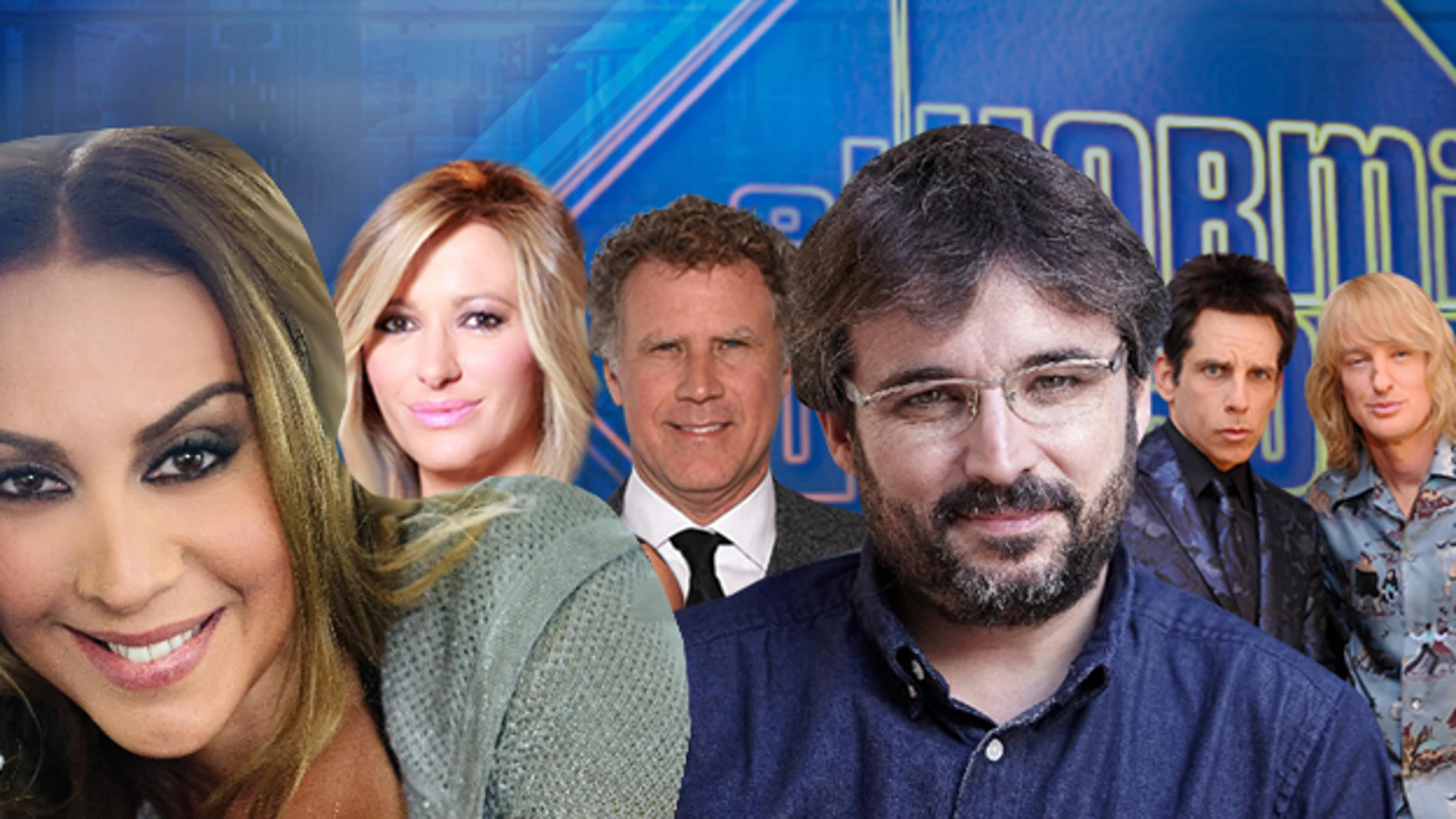 Ben Stiller, Owen Wilson y Will Ferrell, Mónica Naranjo, Jordi Évole y Susanna Griso en 'El Hormiguero 3.0'