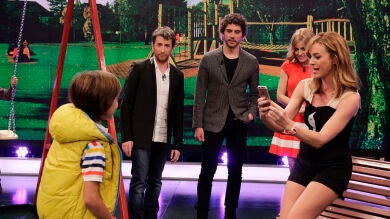 Marta Hazas nos da algunos consejos para no perder a los niños en el parque