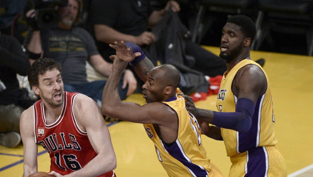 Gasol, frente a Bryant
