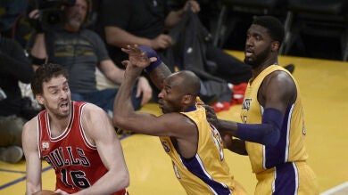 Lección de Gasol en el triunfo de los Bulls sobre los Lakers