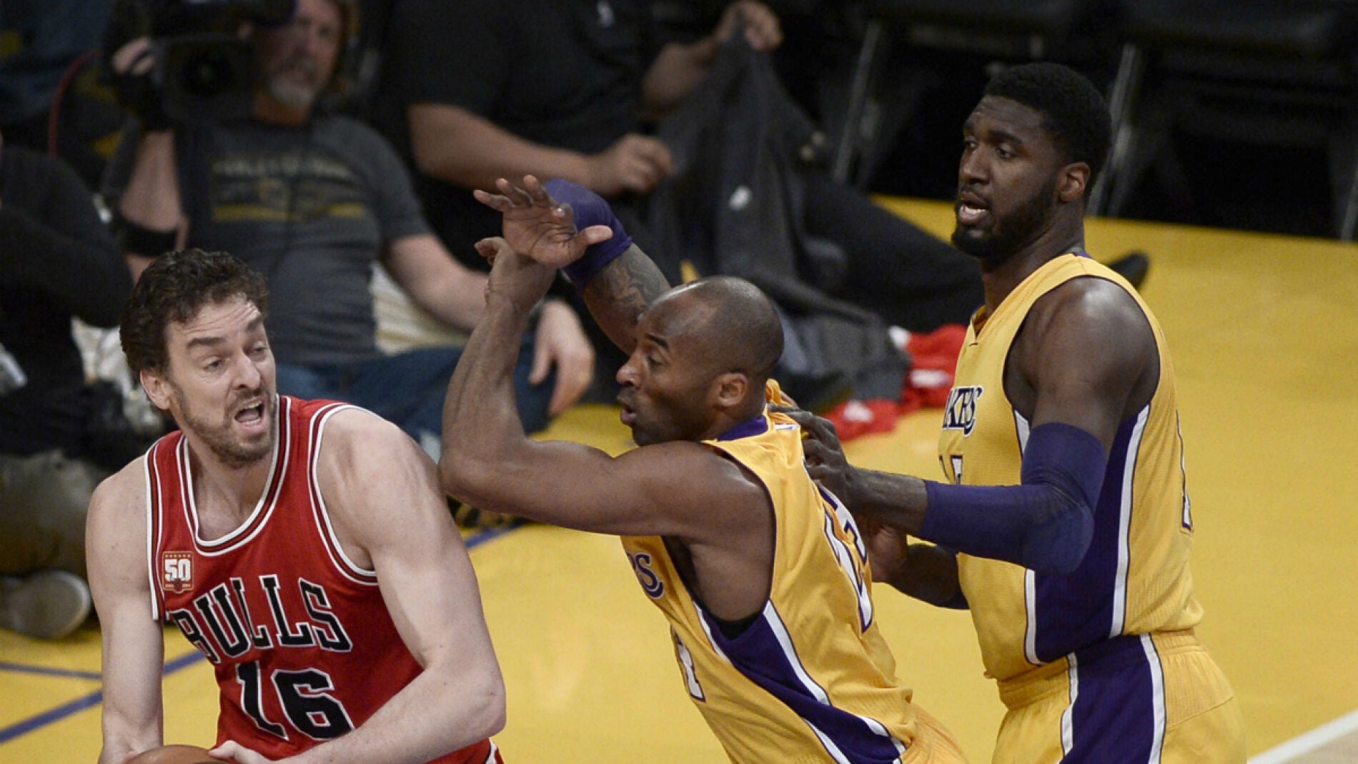 Gasol, frente a Bryant