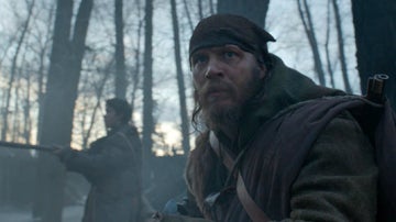 Tom Hardy en 'El renacido'