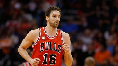 Pau Gasol se harta de la actitud de sus compañeros