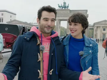 ¡Willkommen a Berlín! ¡Willkommen a Berlín!