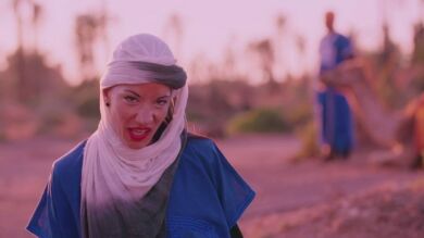 La romántica luna de miel de Jonathan y Sabrina en Marrakech