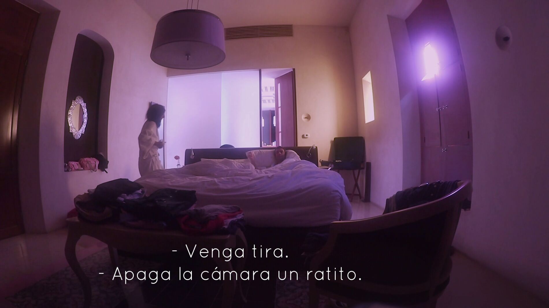 Alcohol, descontrol y uno 'rapidito' en la luna de miel de M&oacute;nica y Pedro